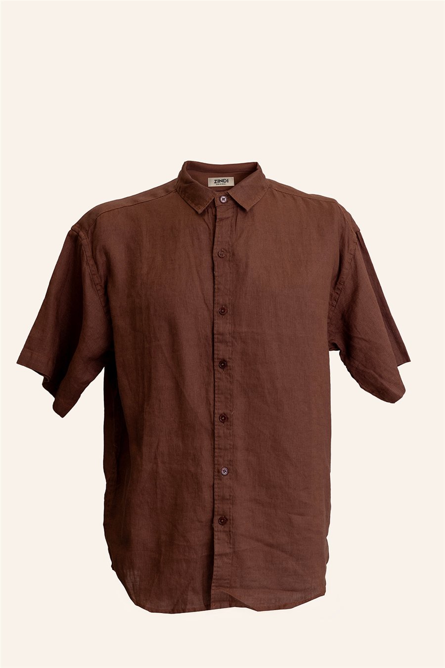 SUMMER SHIRT Coffee | zindistore.com