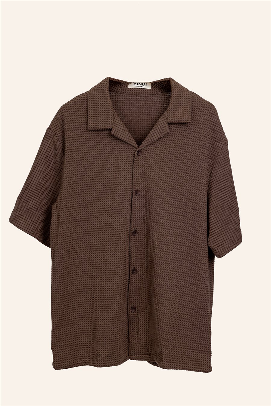 SUMMER SHIRT Coffee | zindistore.com