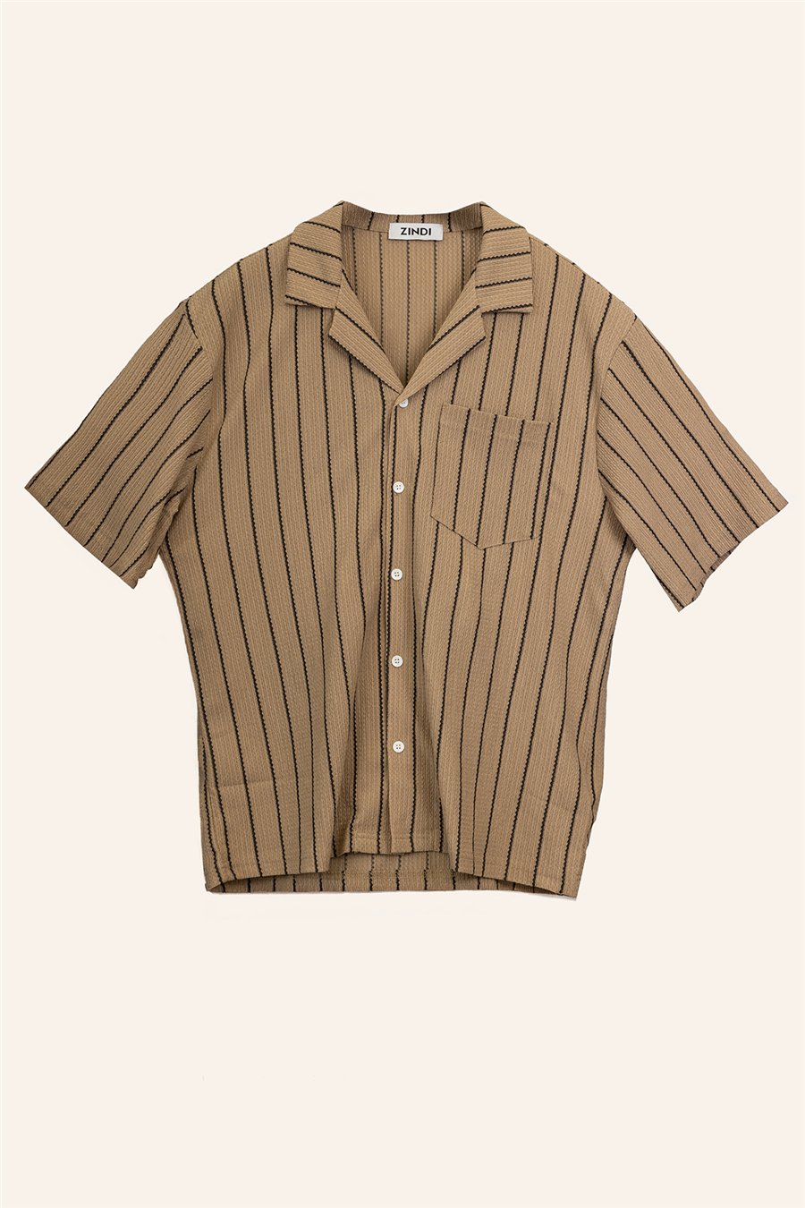 SUMMER SHIRT Coffee | zindistore.com