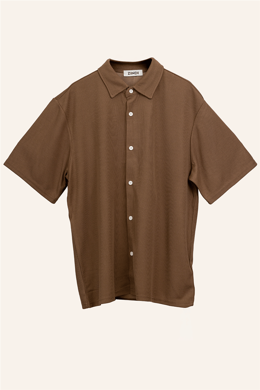 SUMMER SHIRT Coffee | zindistore.com