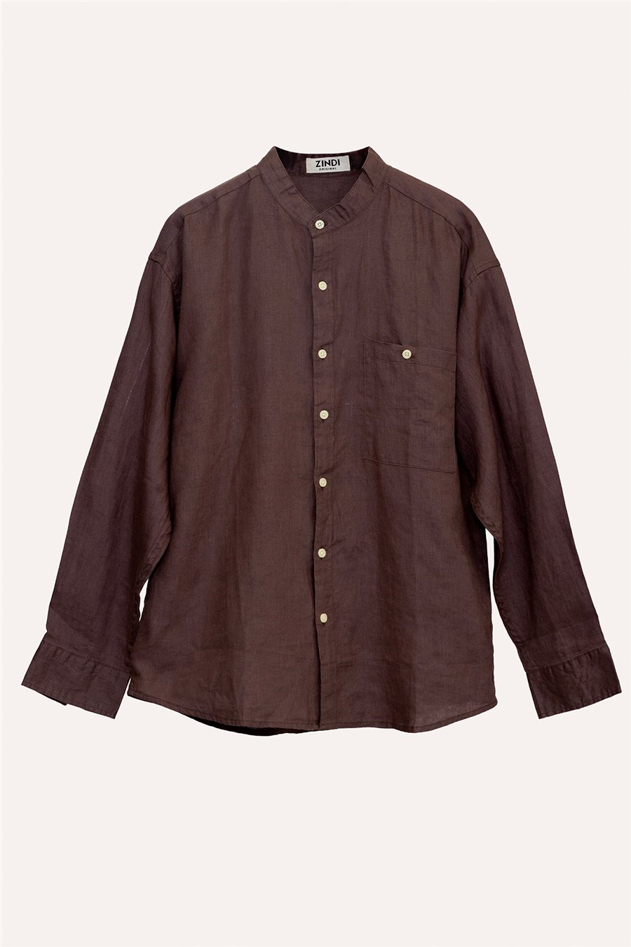 SUMMER SHIRT Coffee | zindistore.com