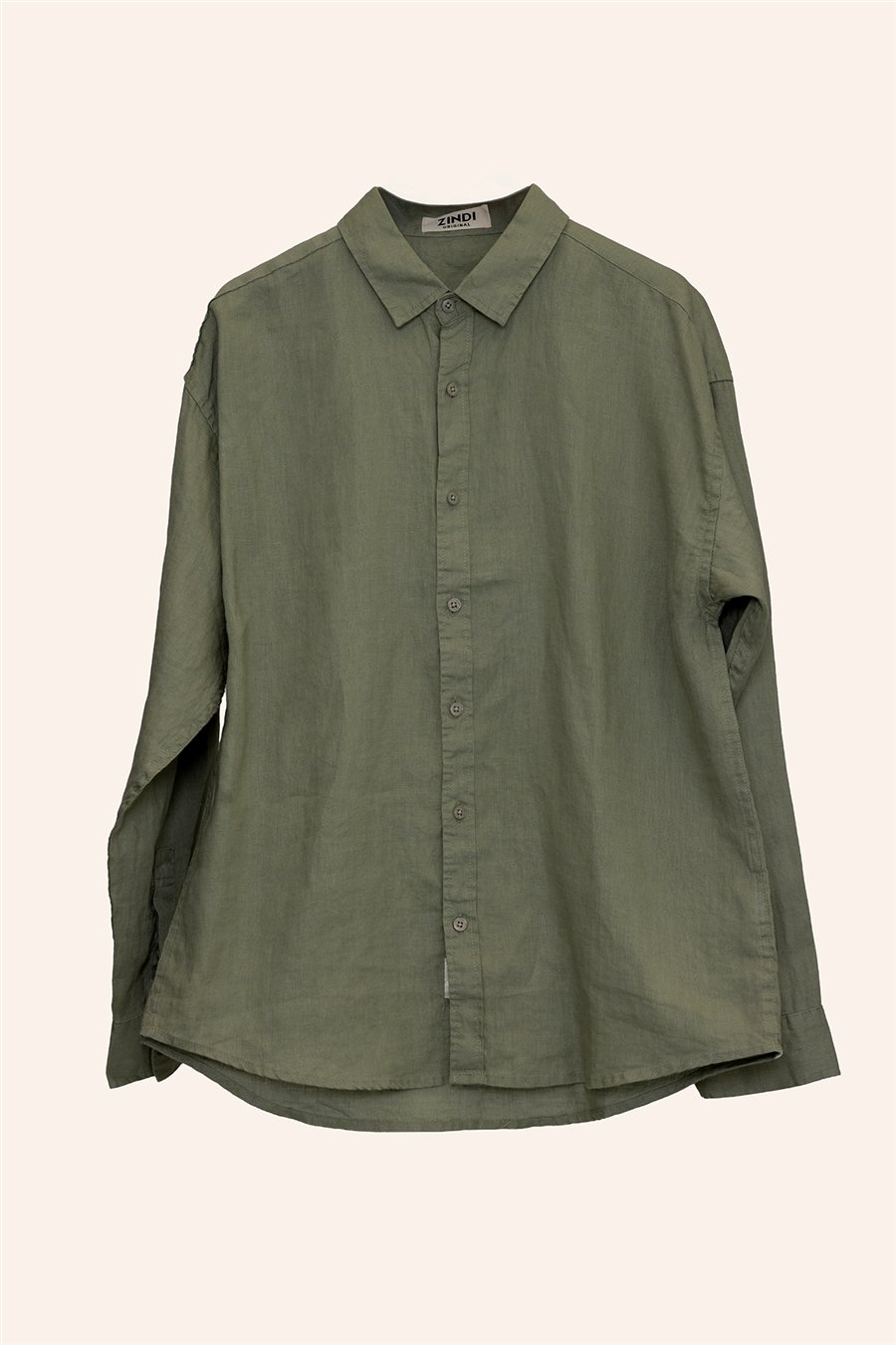 SUMMER SHIRT GREEN | zindistore.com