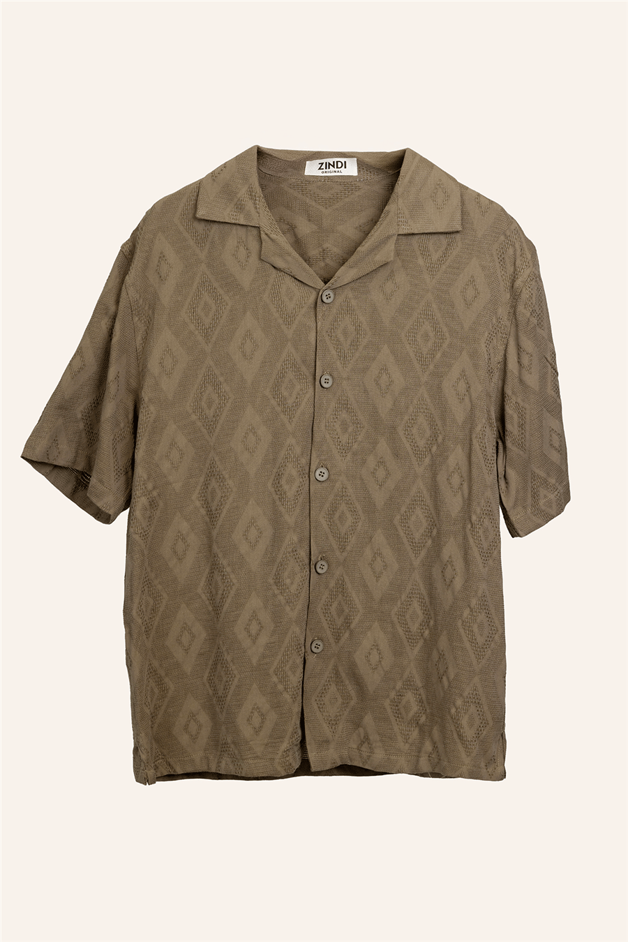 SUMMER SHIRT GREEN | zindistore.com