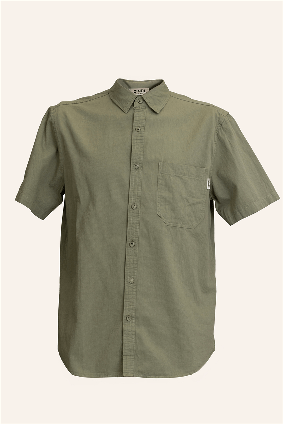 SUMMER SHIRT GREEN | zindistore.com