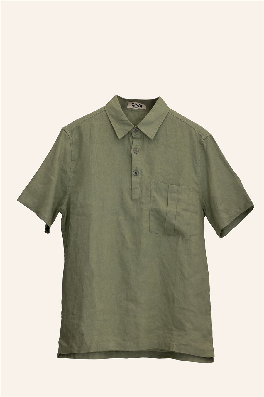 SUMMER SHIRT GREEN | zindistore.com