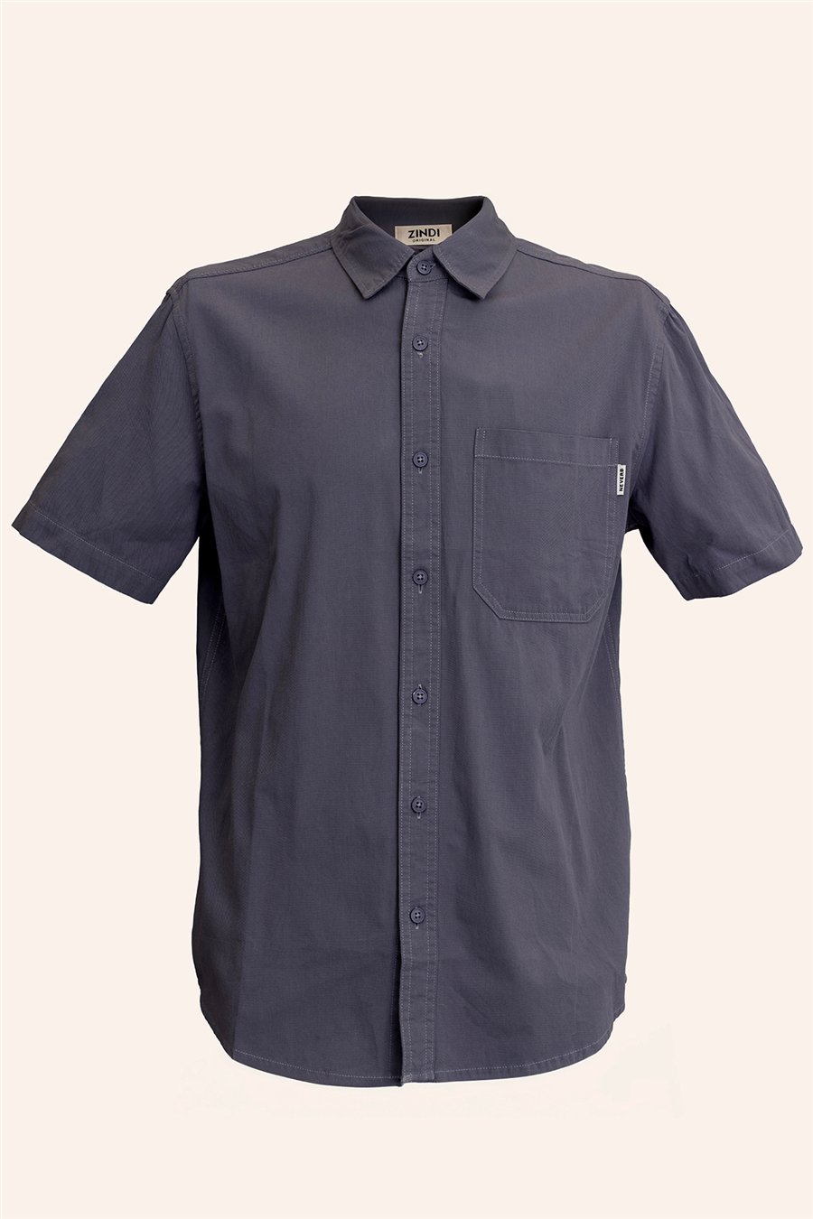 SUMMER SHIRT Grey | zindistore.com