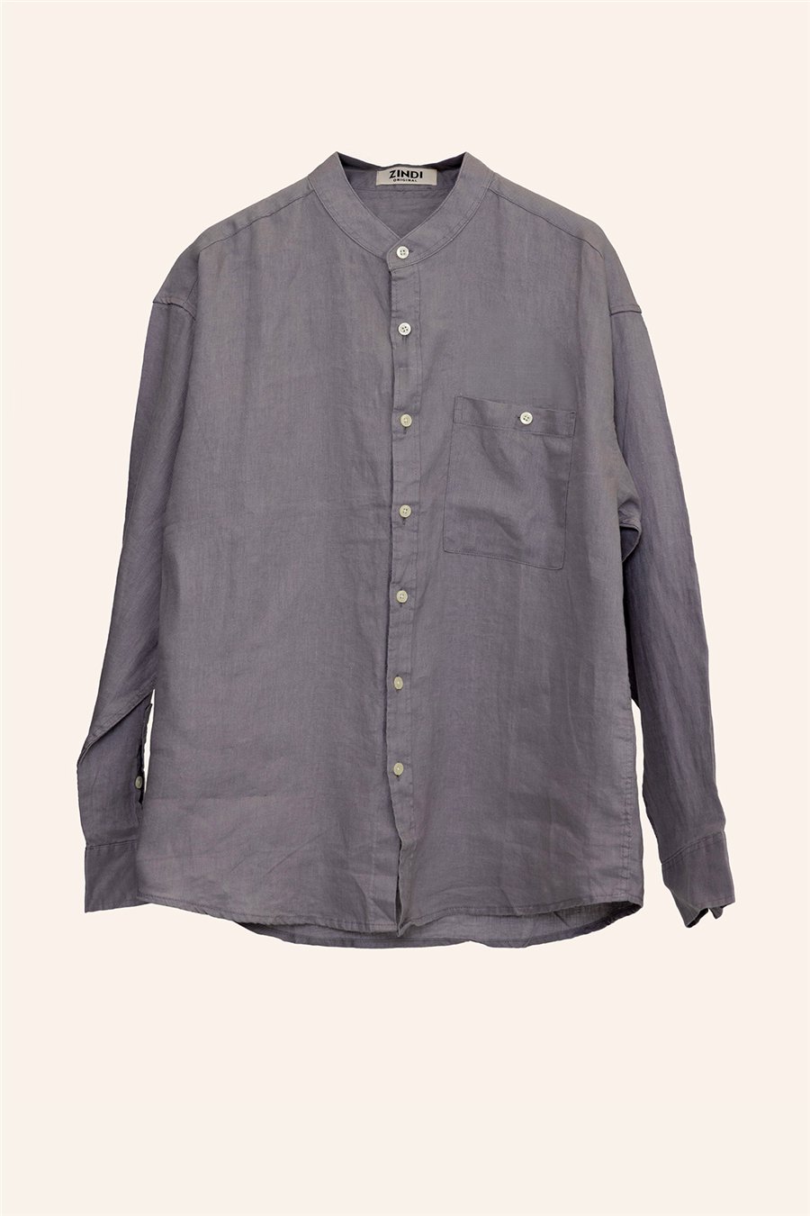 SUMMER SHIRT Grey | zindistore.com
