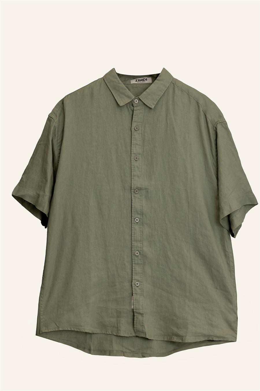 SUMMER SHIRT Light Green | zindistore.com