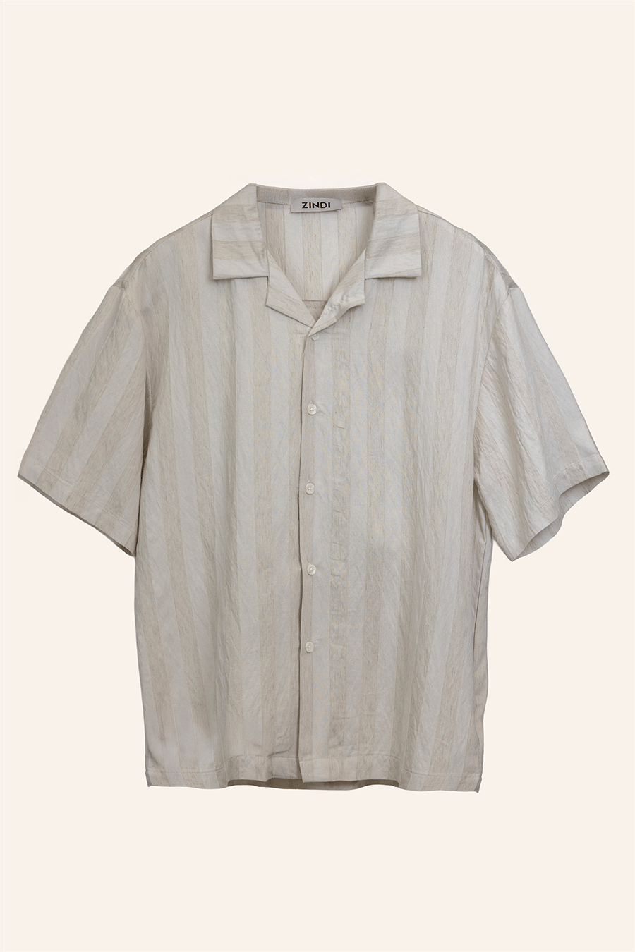 SUMMER SHIRT Light Grey | zindistore.com