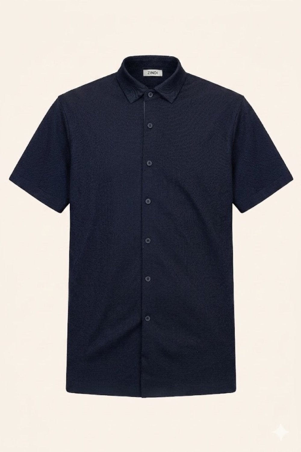 SUMMER SHIRT Navy | zindistore.com
