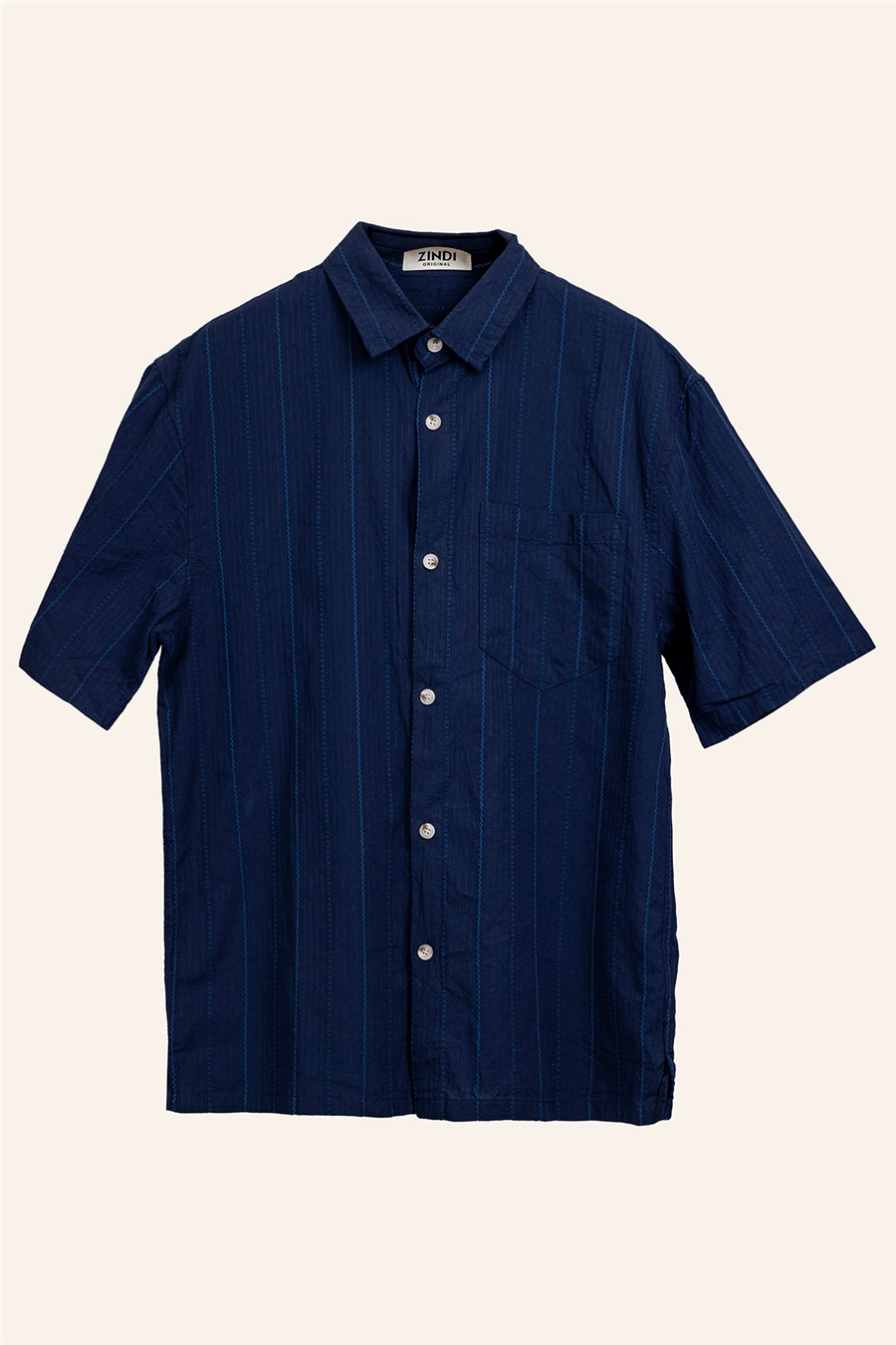 SUMMER SHIRT Navy | zindistore.com