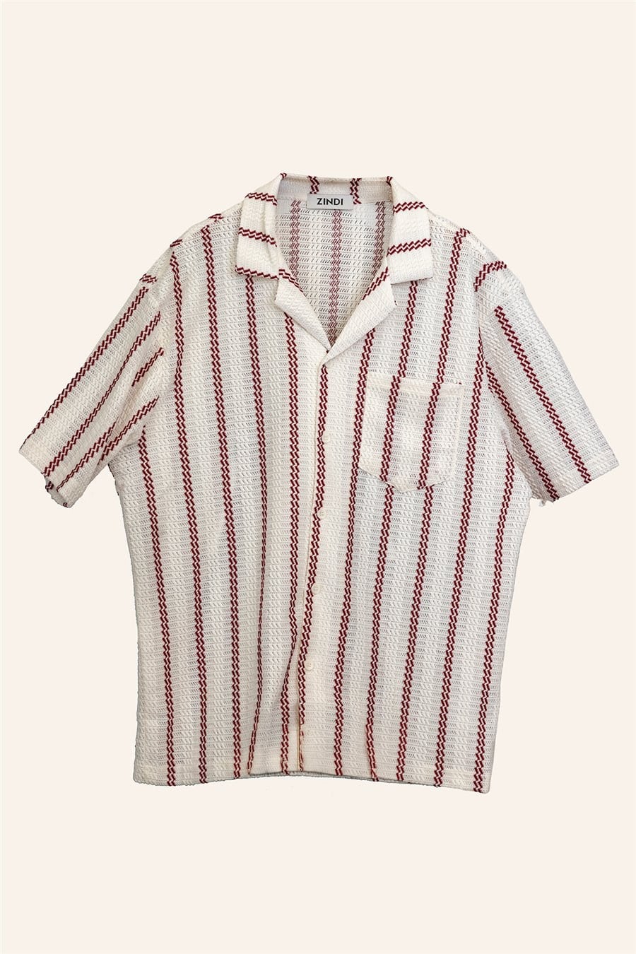 SUMMER SHIRT Red | zindistore.com