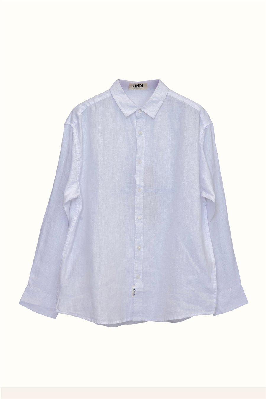 SUMMER SHIRT White | zindistore.com