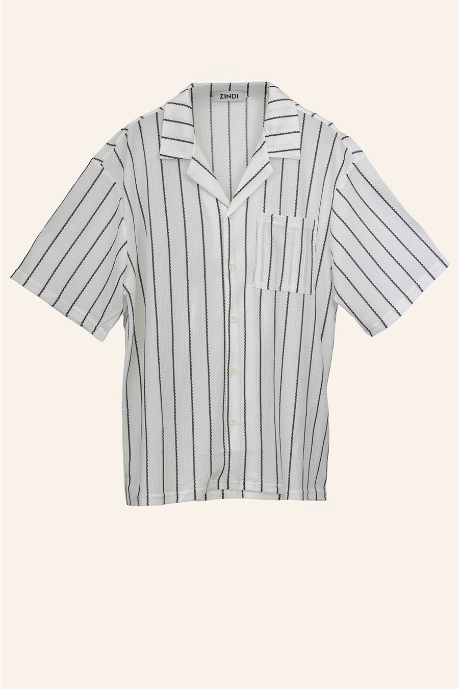 SUMMER SHIRT White | zindistore.com