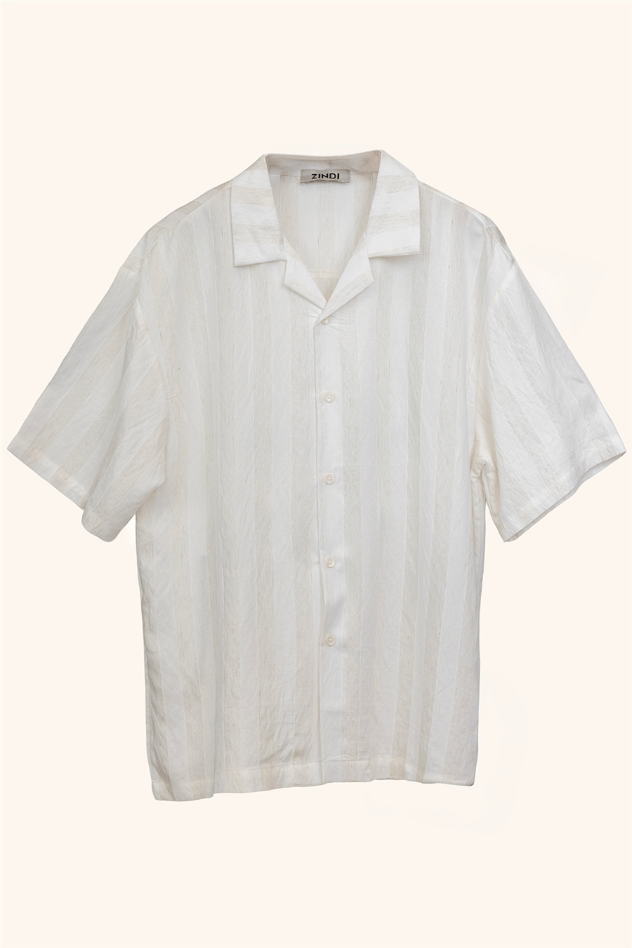 SUMMER SHIRT White | zindistore.com