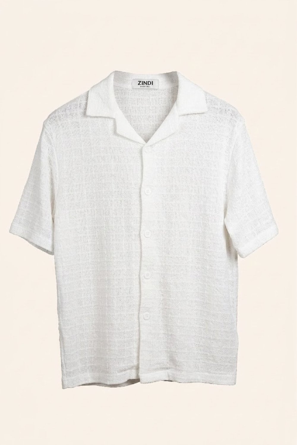 SUMMER SHIRT White | zindistore.com