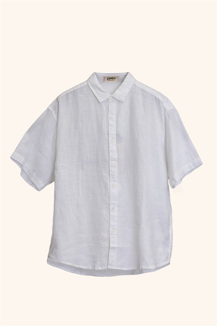 SUMMER SHIRT White | zindistore.com