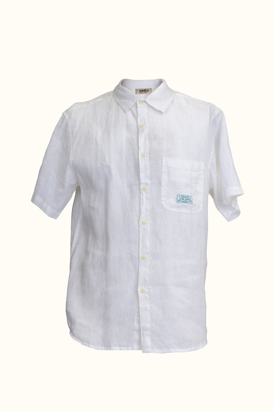 SUMMER SHIRT White | zindistore.com