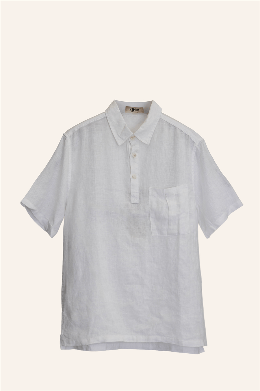 SUMMER SHIRT White | zindistore.com