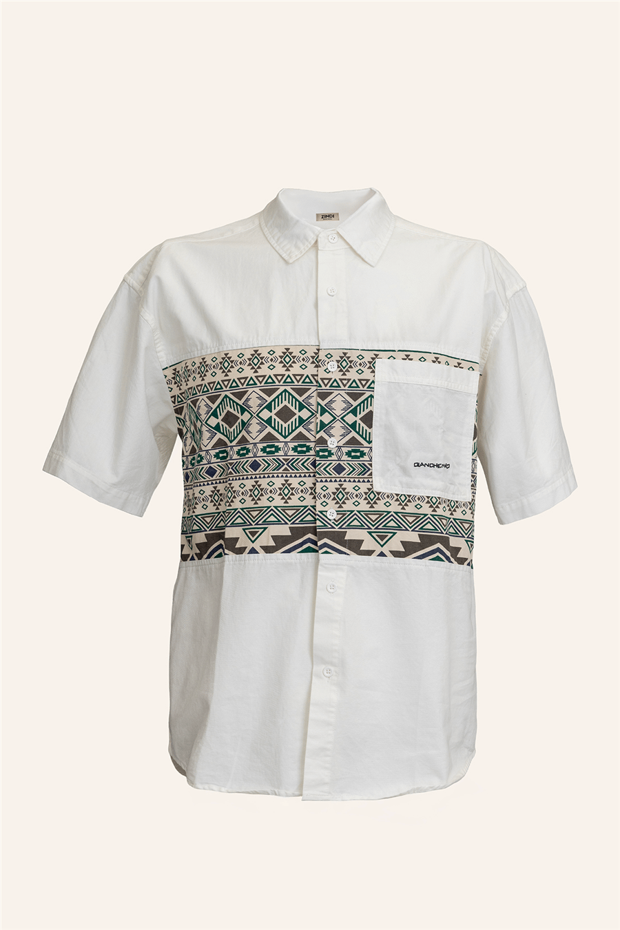 SUMMER SHIRT White | zindistore.com