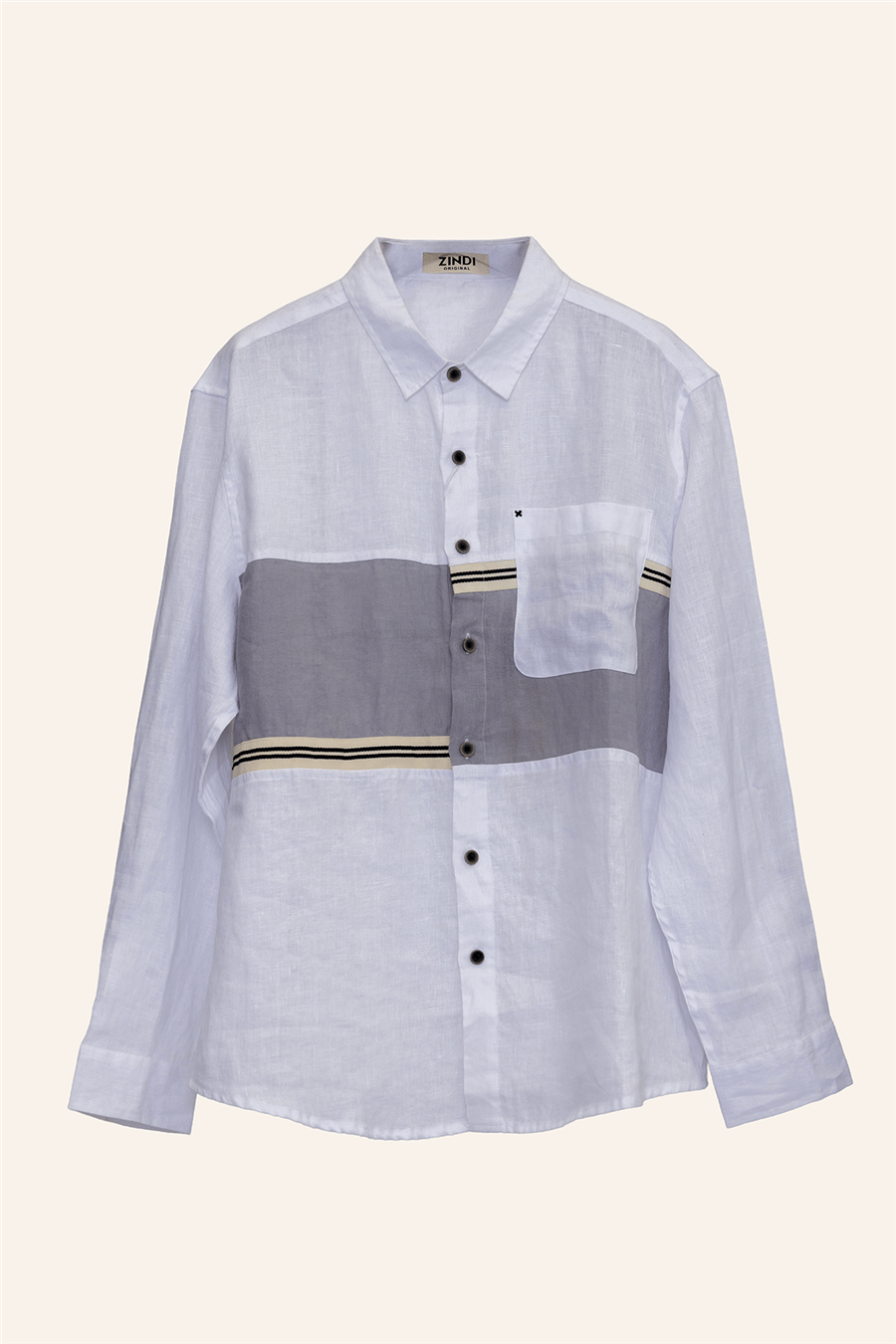 SUMMER SHIRT White | zindistore.com