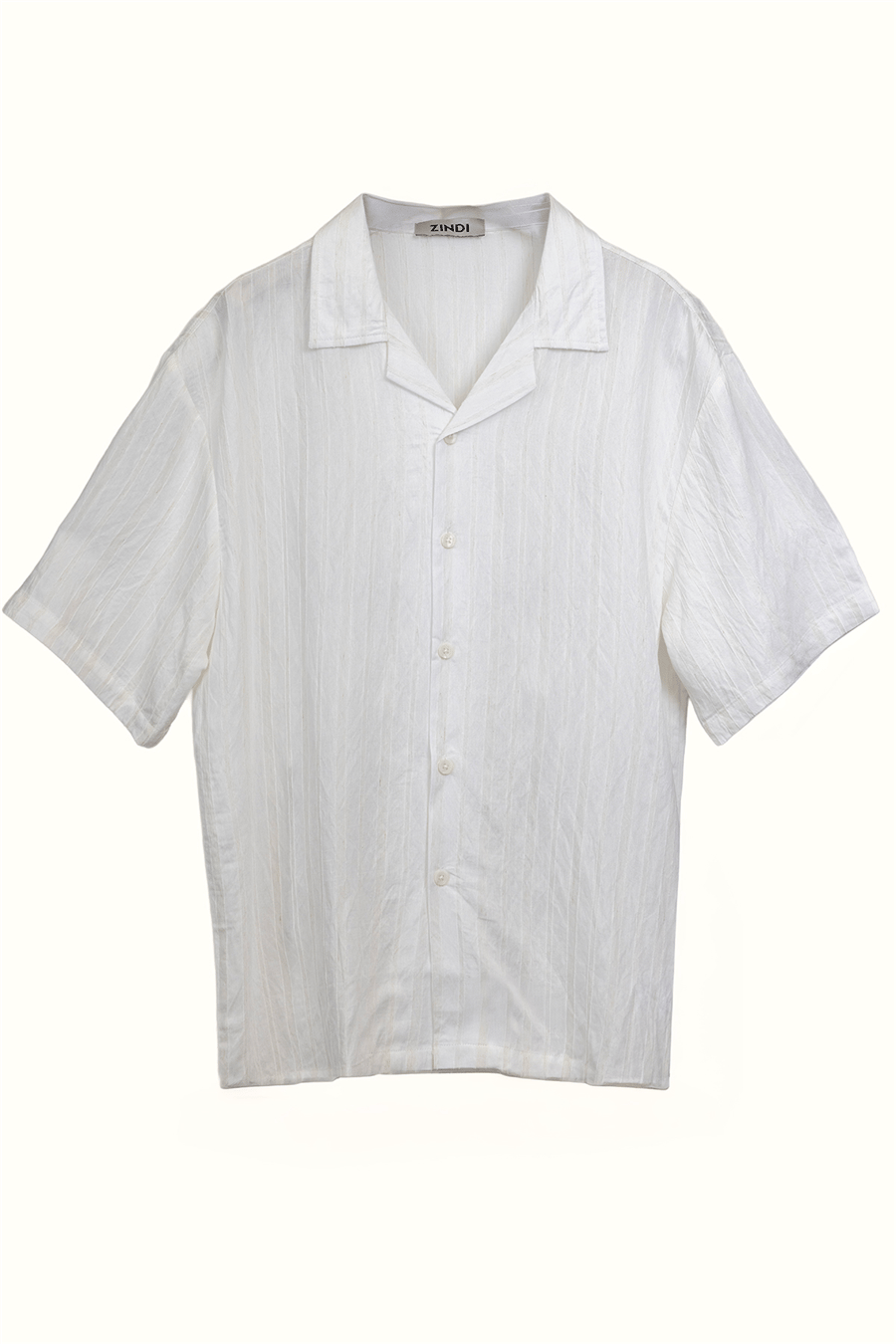 SUMMER SHIRT White | zindistore.com