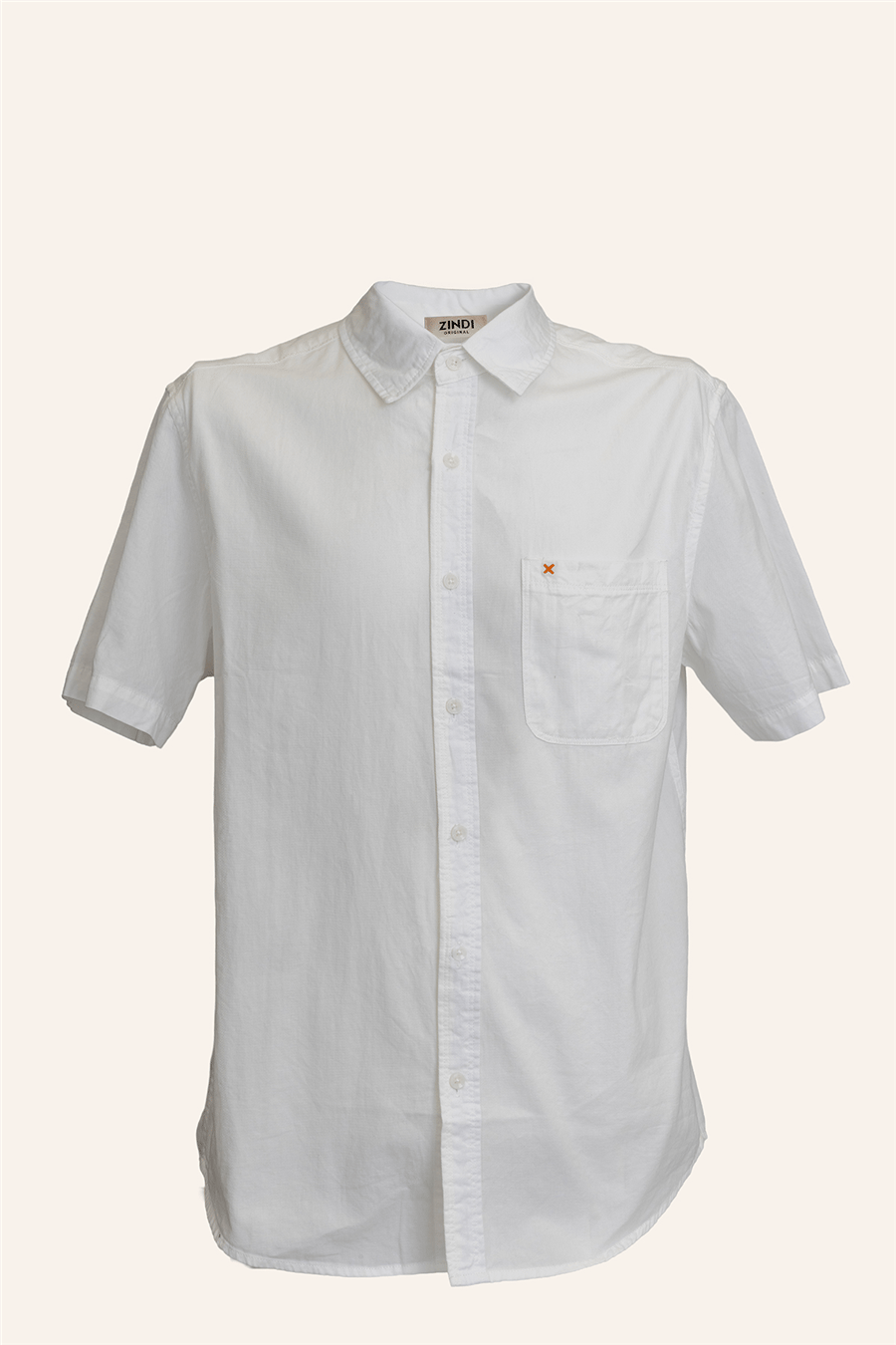 SUMMER SHIRT White | zindistore.com