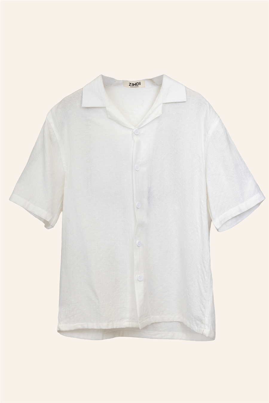 SUMMER SHIRT White | zindistore.com