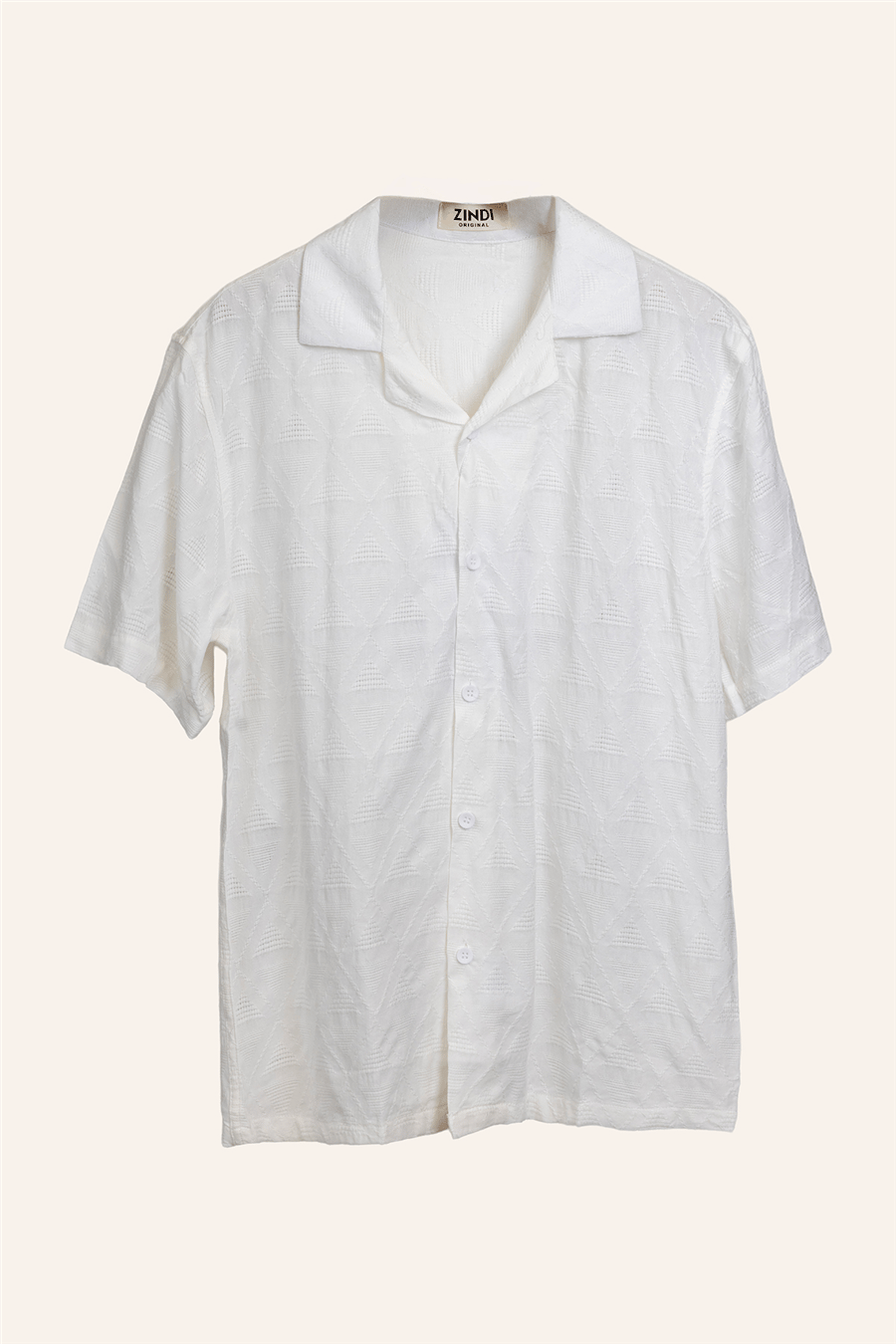 SUMMER SHIRT White | zindistore.com