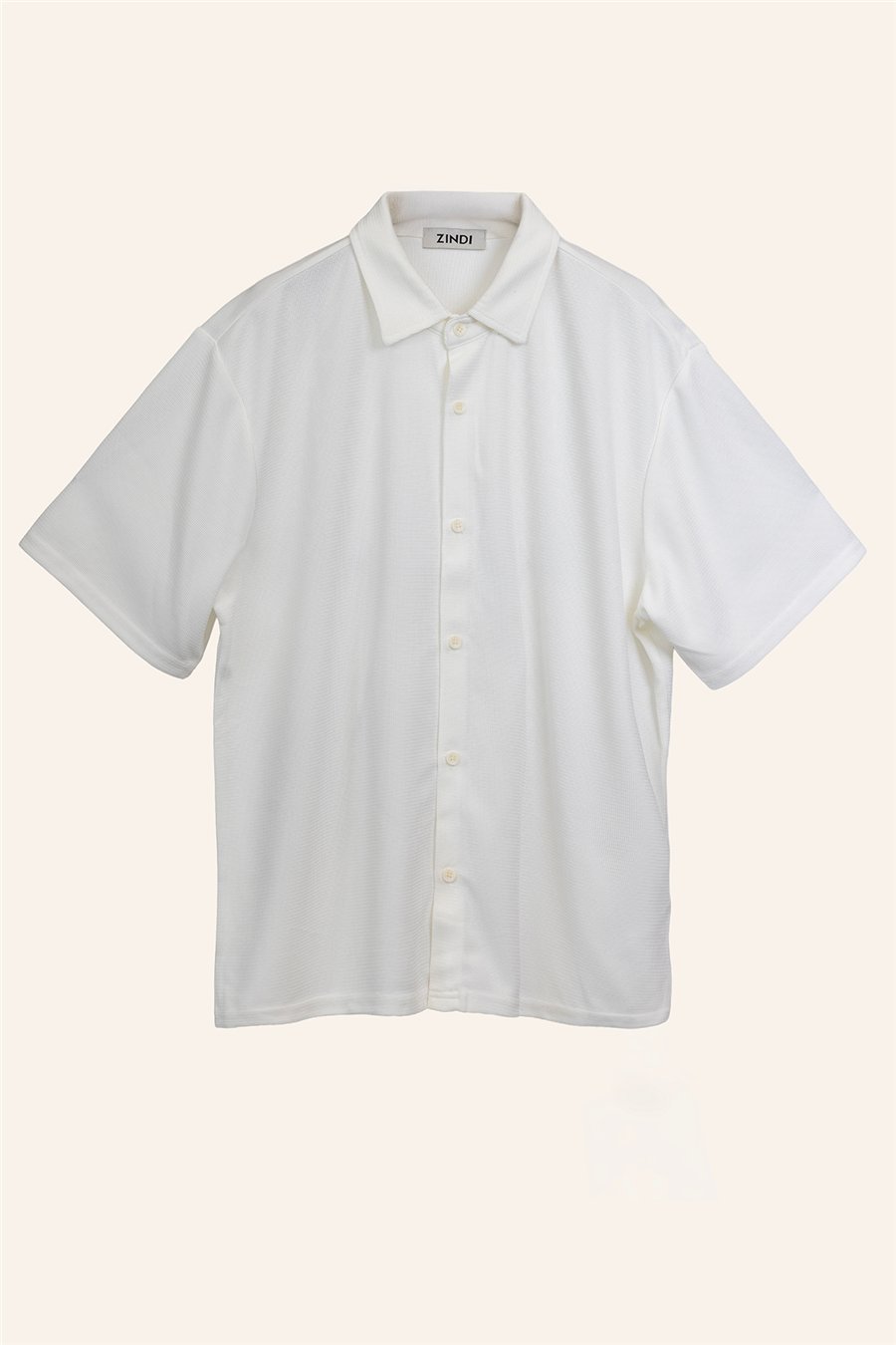 SUMMER SHIRT White | zindistore.com