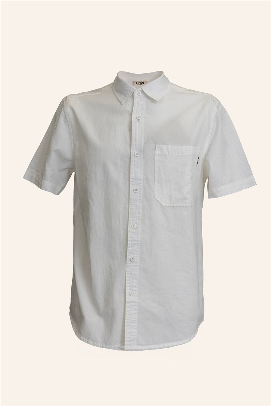 SUMMER SHIRT White | zindistore.com
