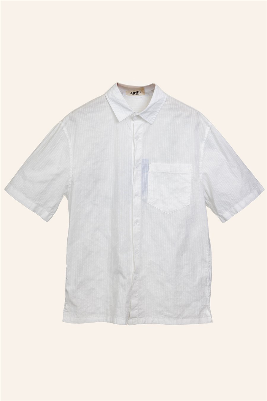 SUMMER SHIRT White | zindistore.com