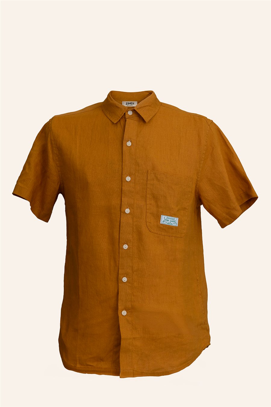 SUMMER SHIRT Yellow | zindistore.com