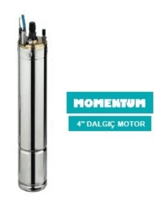 4DM3000T – 4” Yağ Soğutmalı Sarılabilir Dalgıç Motor (4 HP / 380V Trifaze)