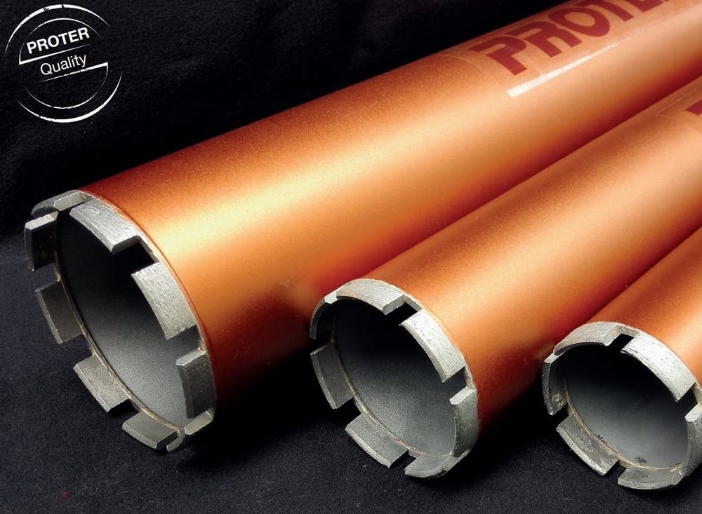 89   * 550 MM  ELMAS KAROT UCU   (sulu kesim)