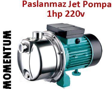 DC101C – 0.75 HP 24V DC Marine Paslanmaz Jet Pompa