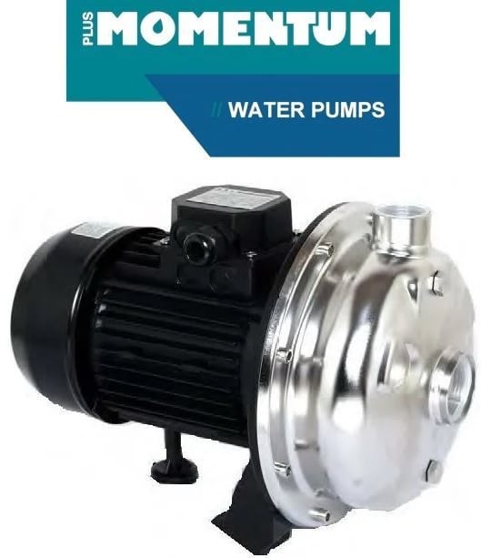 DMS200/1.50T 2 HP Paslanmaz Fanlı Temiz Su Pompası