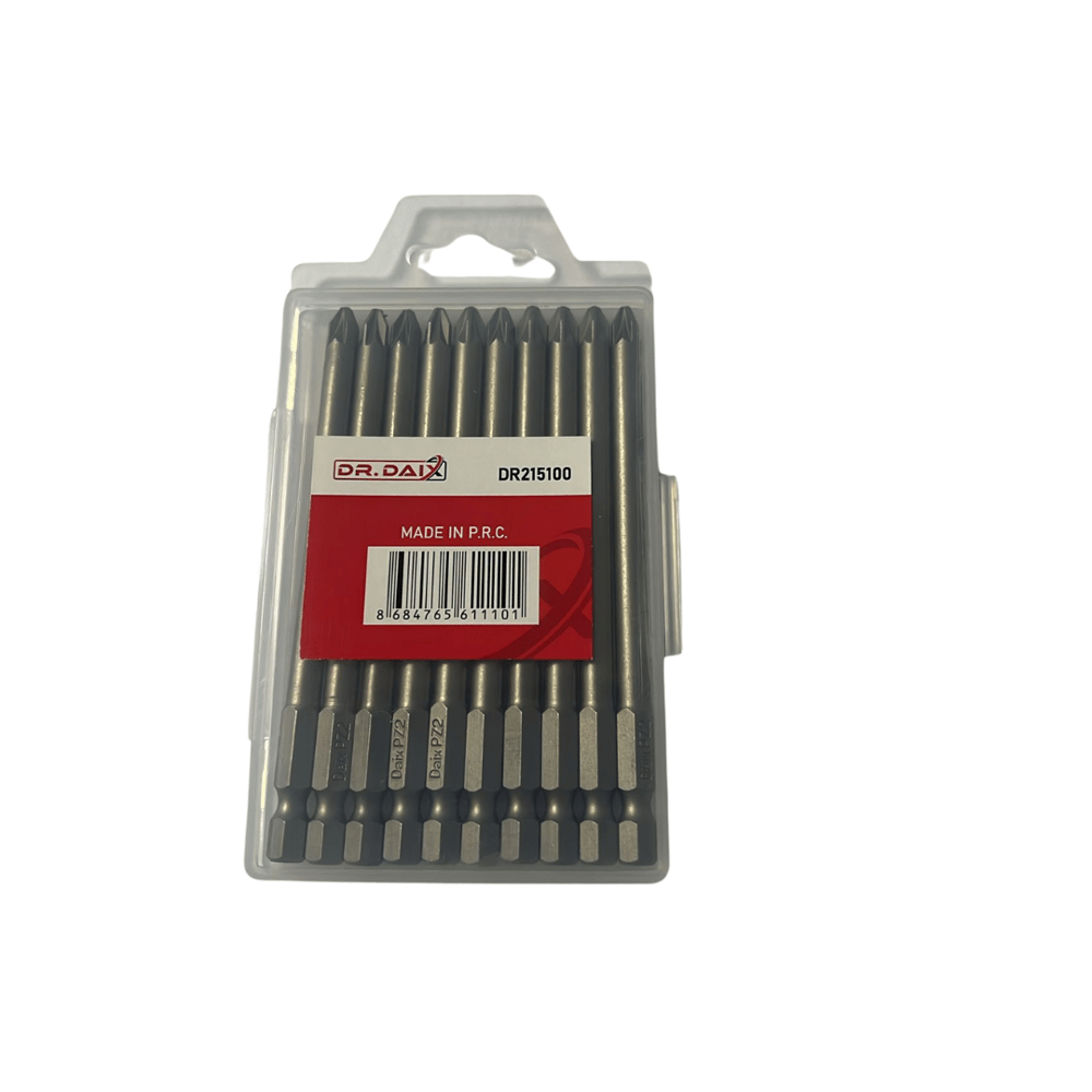 Dr.Daix PZ2 x 100 mm Yuvarlak Bits Uç
