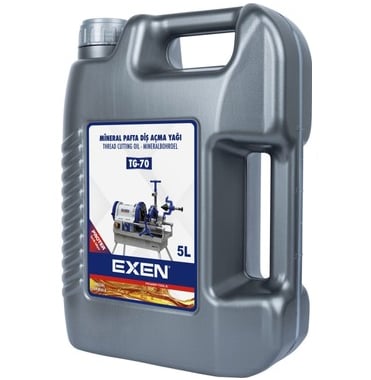 EXEN TG-70  Mineral Pafta Diş Açma Yağı 5 Lt.
