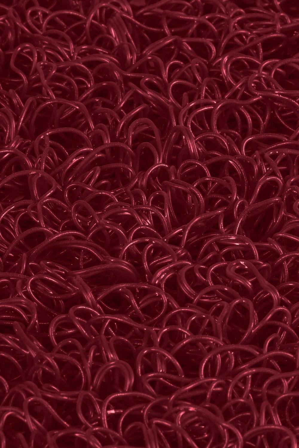 Gardenya Karmaşık Paspas Bordo 1.20 mt x 15 mt 12 mm