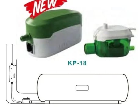 KP-18 – 12 W Klima Tahliye Pompası (220V)