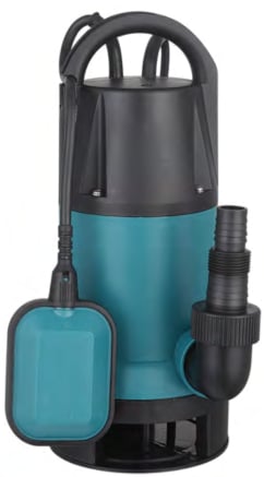 PKS-550PWE 550W Açık Fanlı Plastik Gövdeli Drenaj Pompası