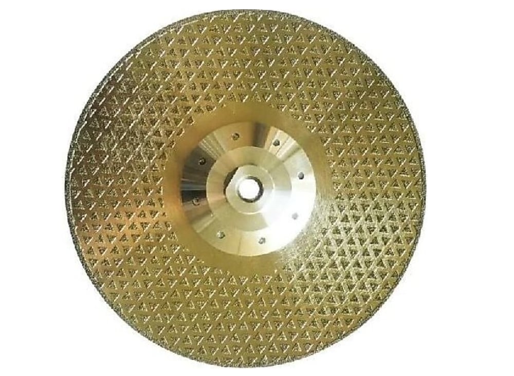 PR 115 GD  115 MM KESME-SİLME ÇİFT YÜZEYLİ ELMAS T