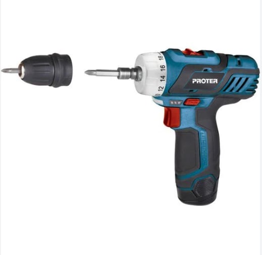 PST 222 Plus 12 V 2.0 Ah Li-ion Pil 2 Vts Şarjlı Tornavida