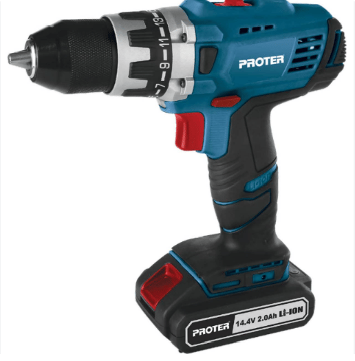 PST 414 SL 13 mm 14.4 V 2.0 Ah Li-ion Pil 2 Vts.Şarjlı Matkap