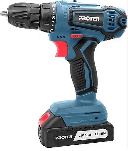 PST 920 SP 10 mm 2.0 Ah.20 V  Li-ion Pil 2 Vts.Şarjlı Matkap