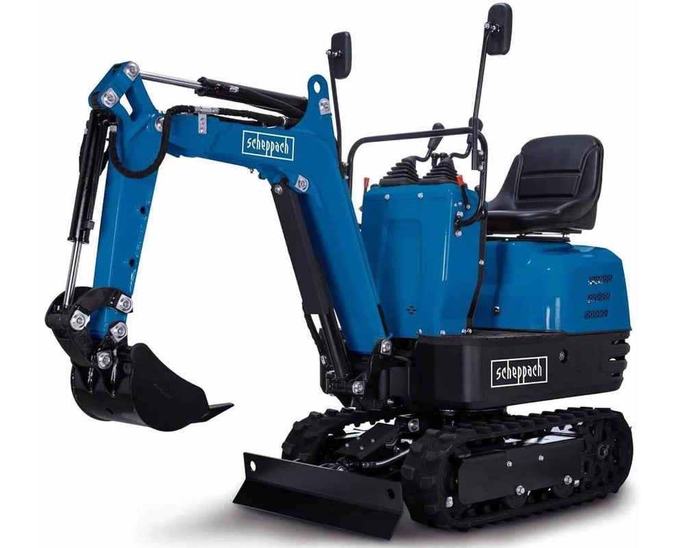 Scheppach EXC815 Mini Ekskavatör