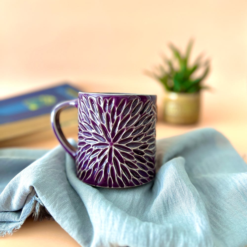 Aura Stoneware Kupa | Ametist