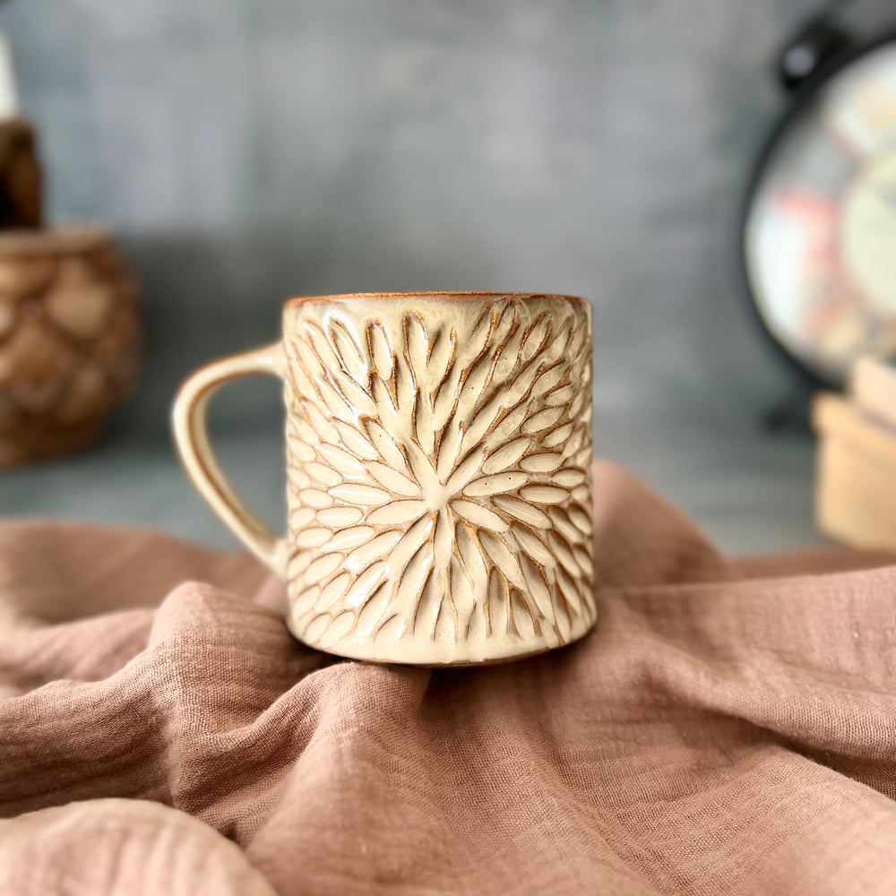 Aura Stoneware Kupa | Vanilya