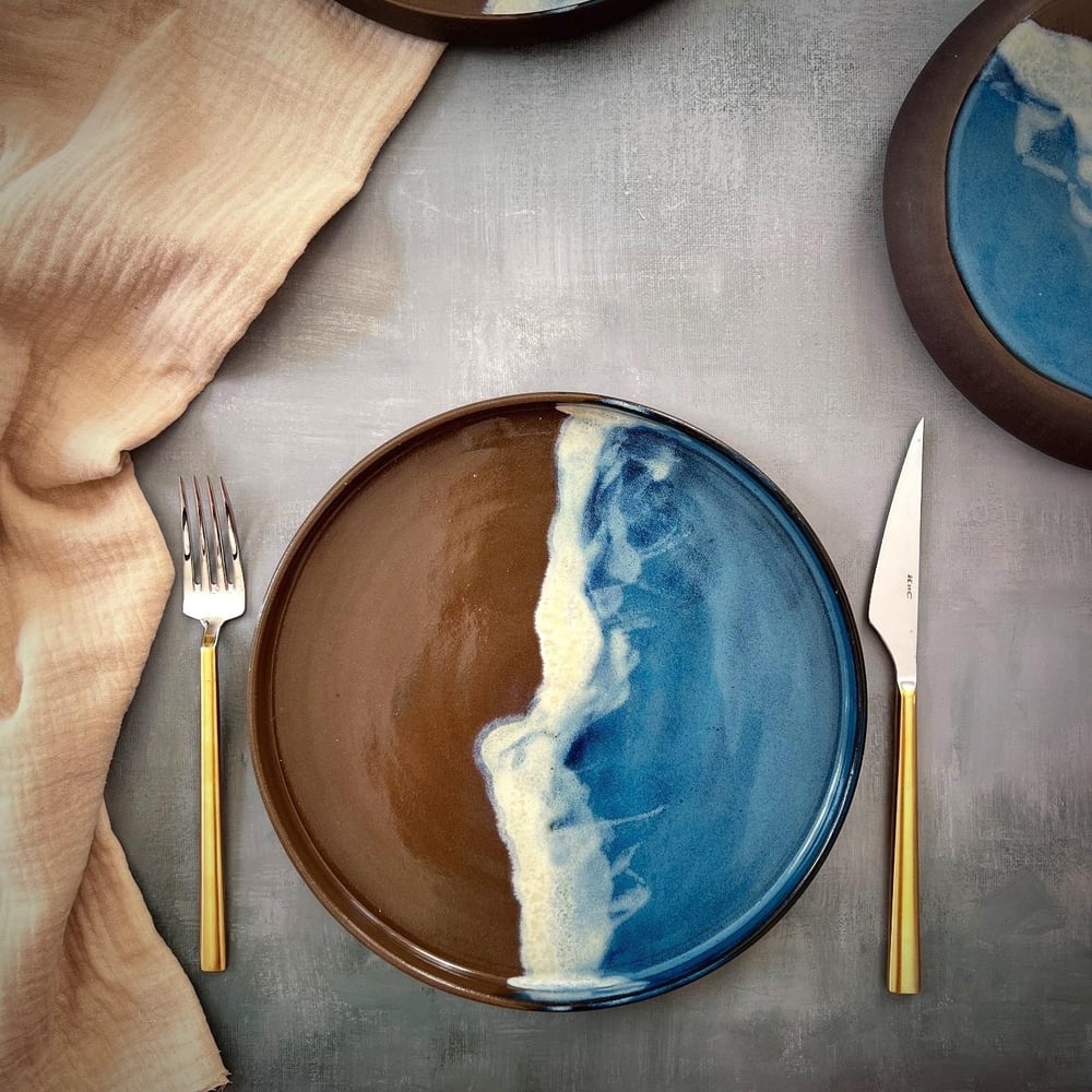 Okyanus Servis Tabağı